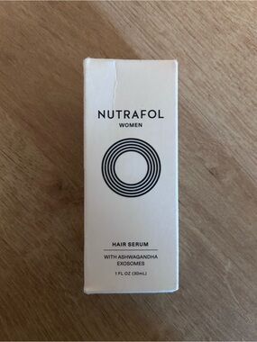Nutrafol Hair Serum Brand New